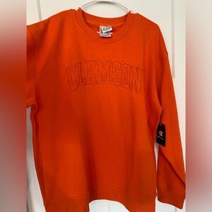 CLEMSON TIGERS CHAMPION SWEATSHIRT NWT L